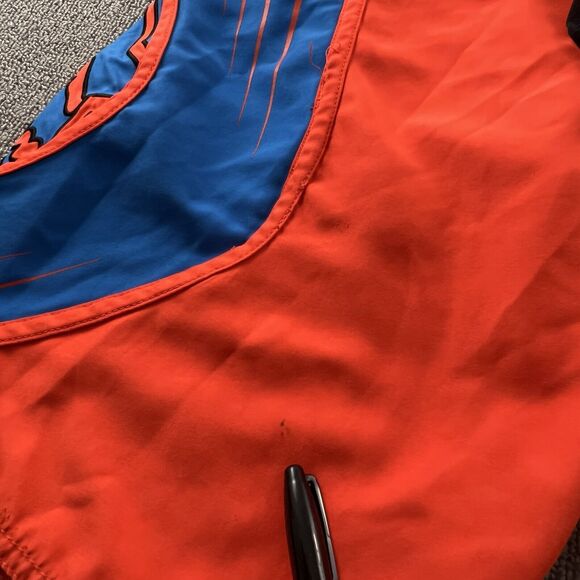 Fox Racing Shorts Adult Size 32 Red Surf Swim Outdoor Active Casual Men's - Picture 10 of 16